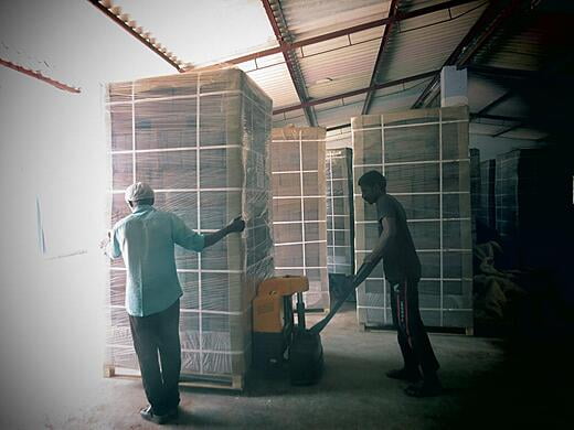 HT Pallet Loading